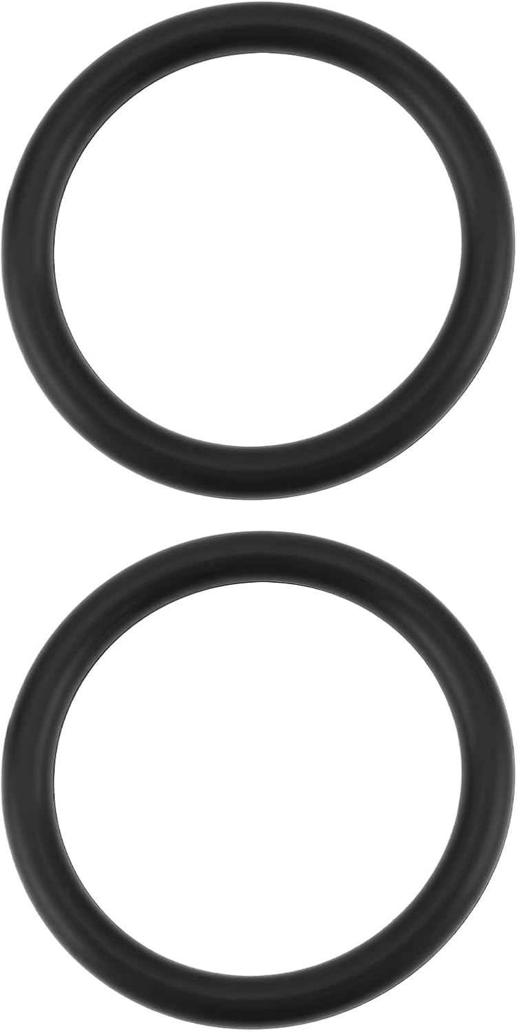 Briny River 2Pcs Car PCV Valve O-Ring 30x3.1mm 4893446AB Compatible with Fiat 500 500L 500X Compatible with Dodge Darts 2012-2017 - Image 1